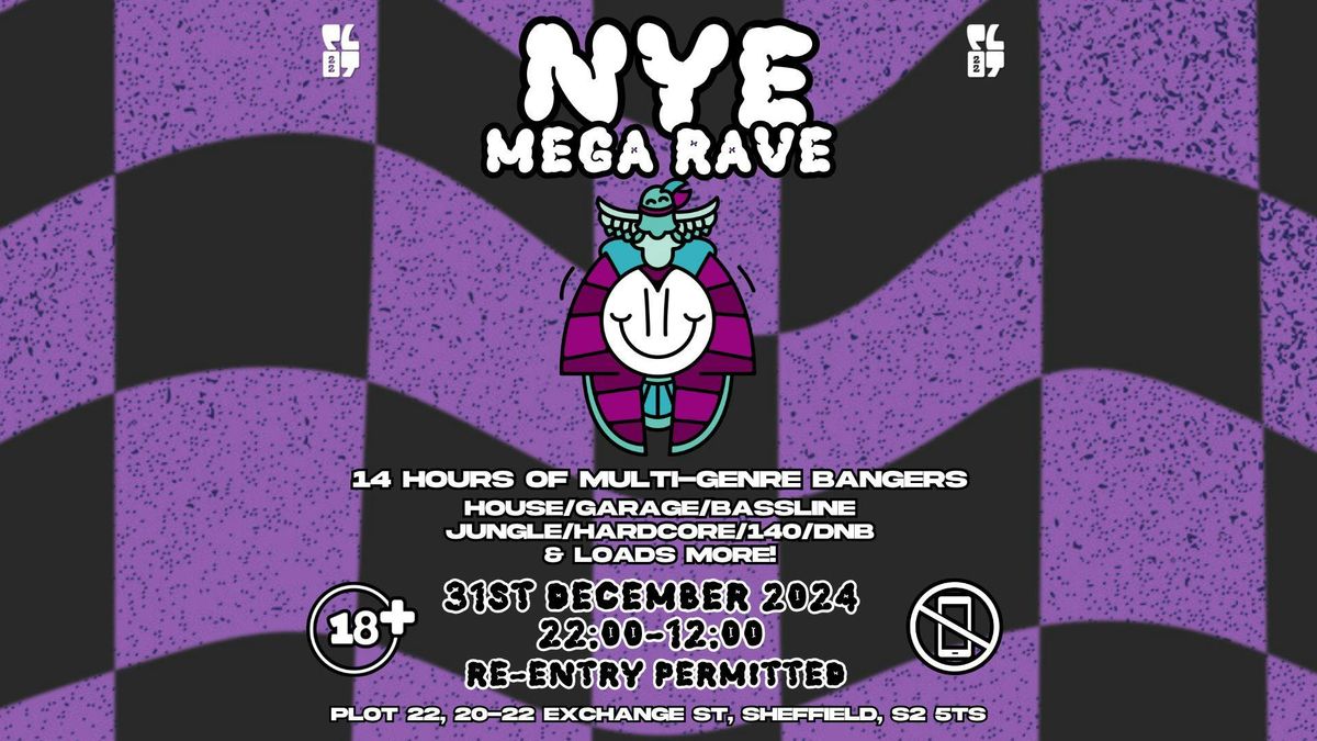 Plot 22 Multi-genre MEGA Rave - NYE 2024\/25