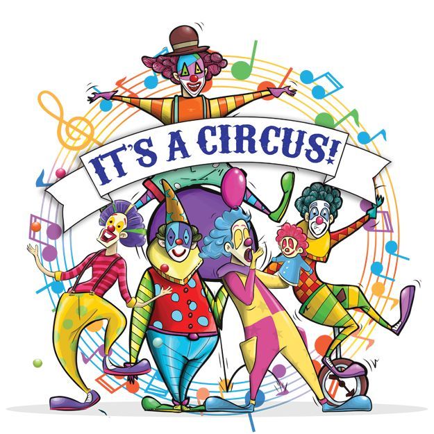 It's a Circus! - Saturday, October 19th