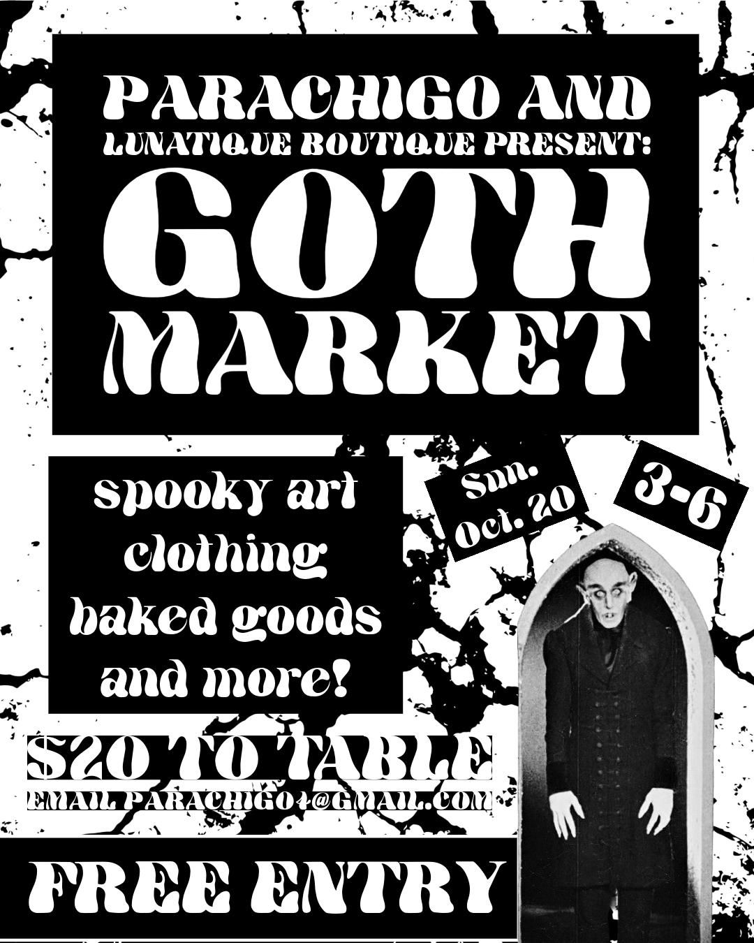 Goth Maker's Market