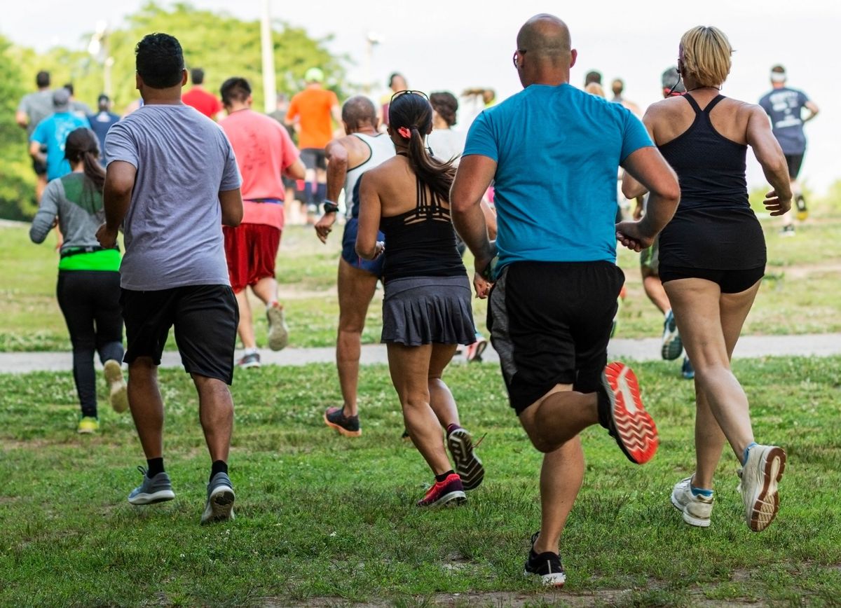 Bertha Park Trail Run