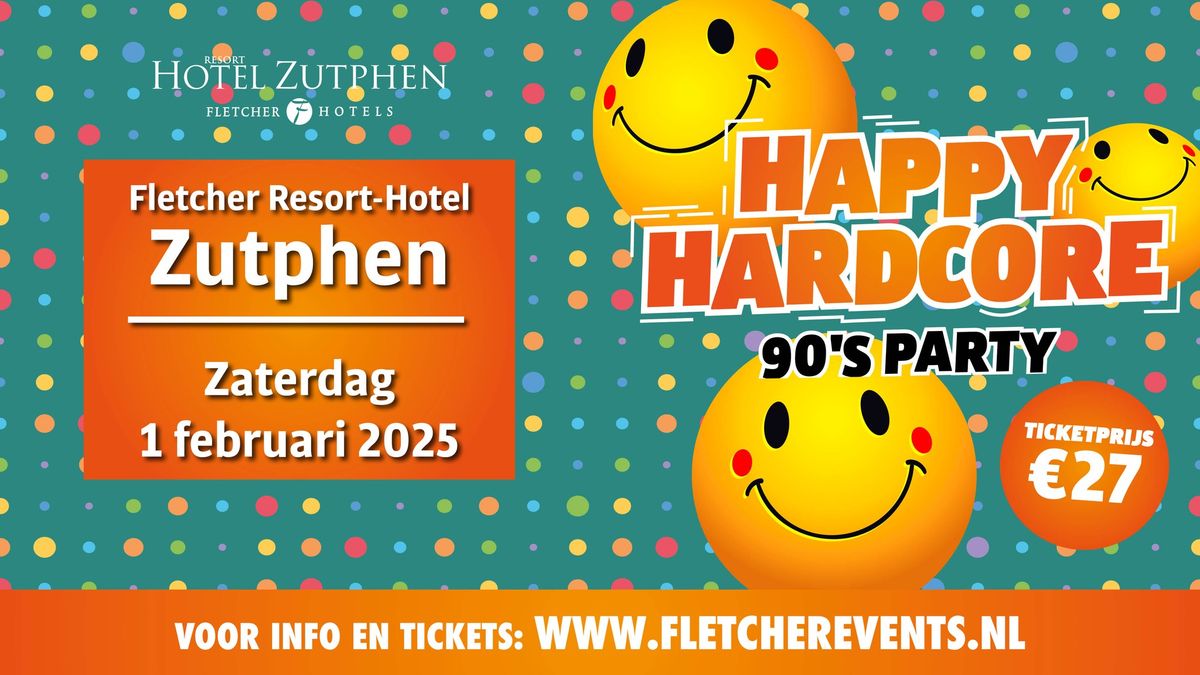 Happy Hardcore 90's Party in Zutphen