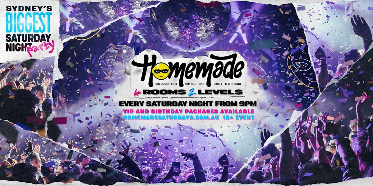 Homemade Saturdays - 16th November 2024