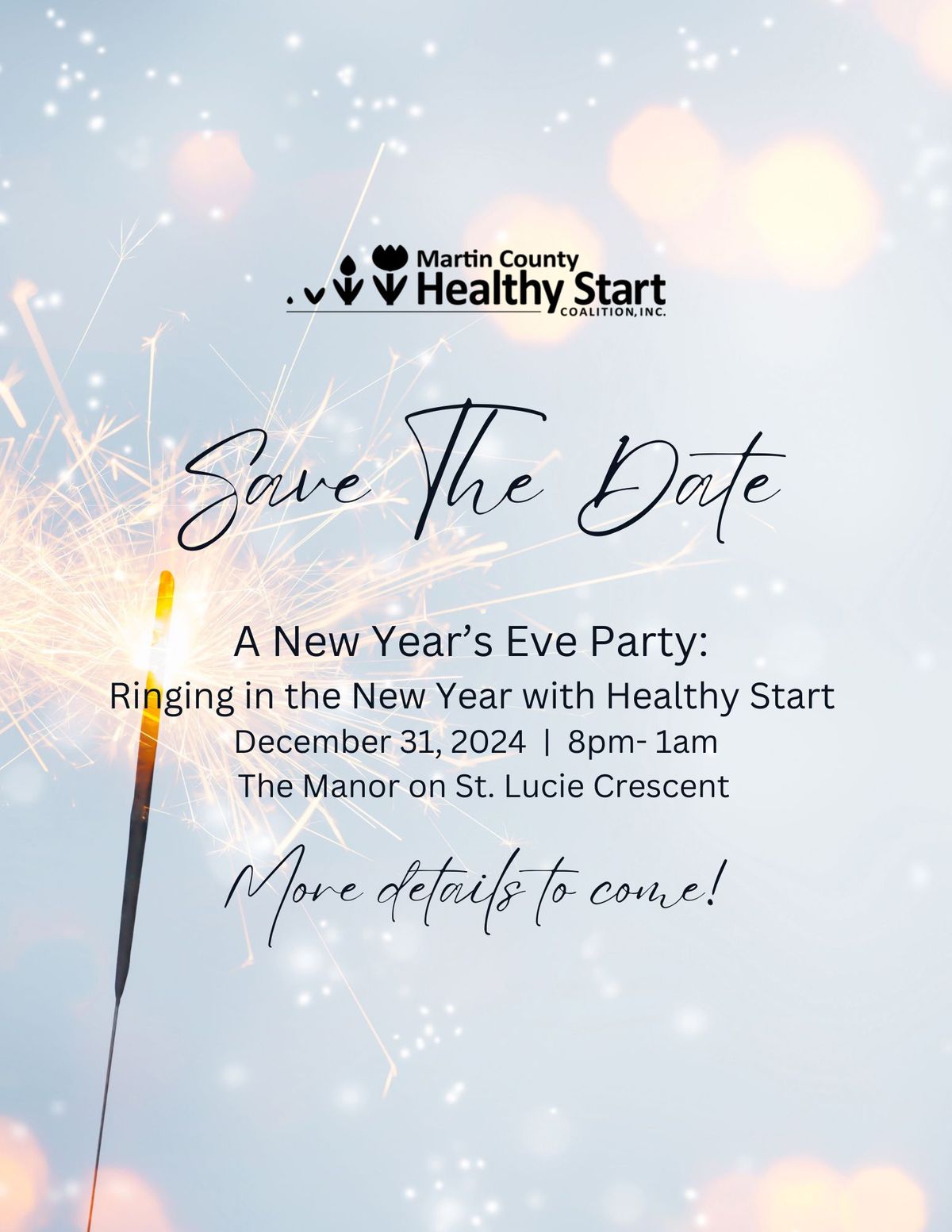 A New Year's Eve Party: Ringing in the New Year with Healthy Start