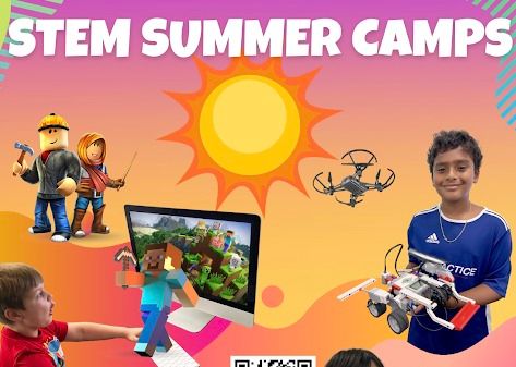 5-Day Summer STEM Camps!