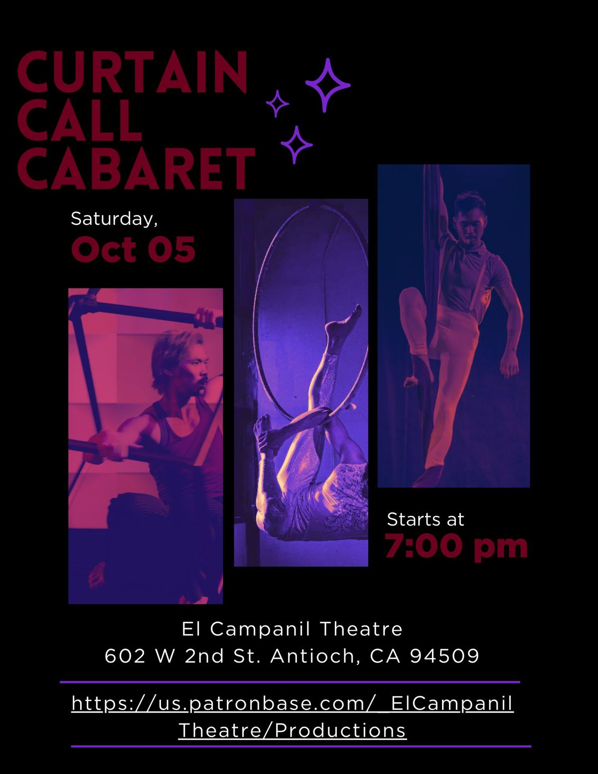 Curtain Call Cabaret