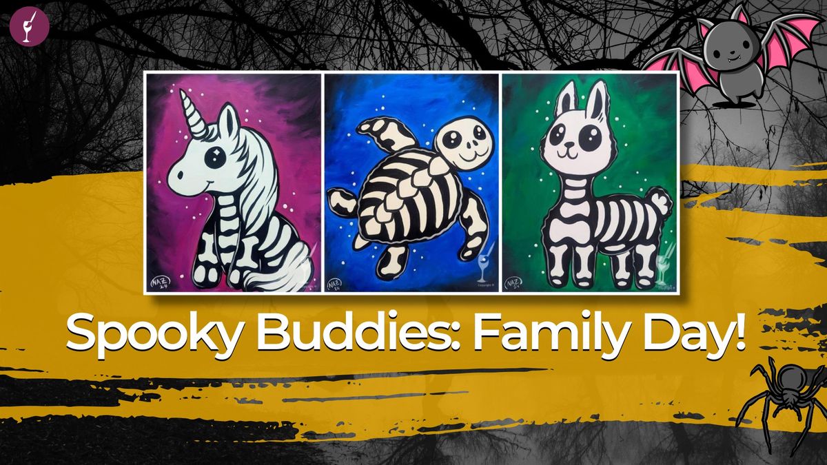 Spooky Buddies: Family Day!