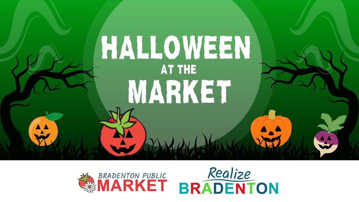 Halloween at the Market