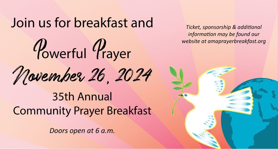 35th Annual Community Prayer Breakfast