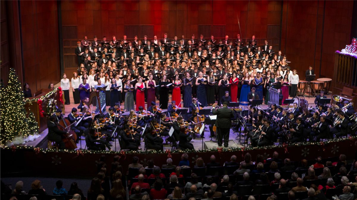 CCM + UC Choirs: Feast of Carols