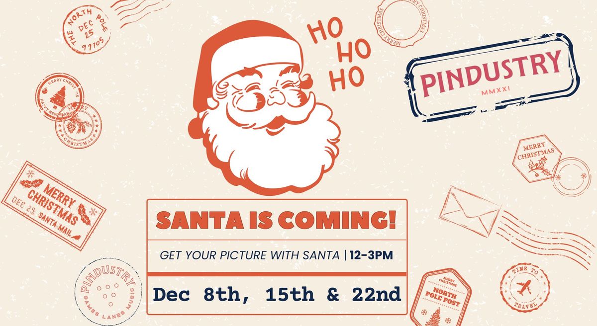 Santa Meet & Greet @ Pindustry! 