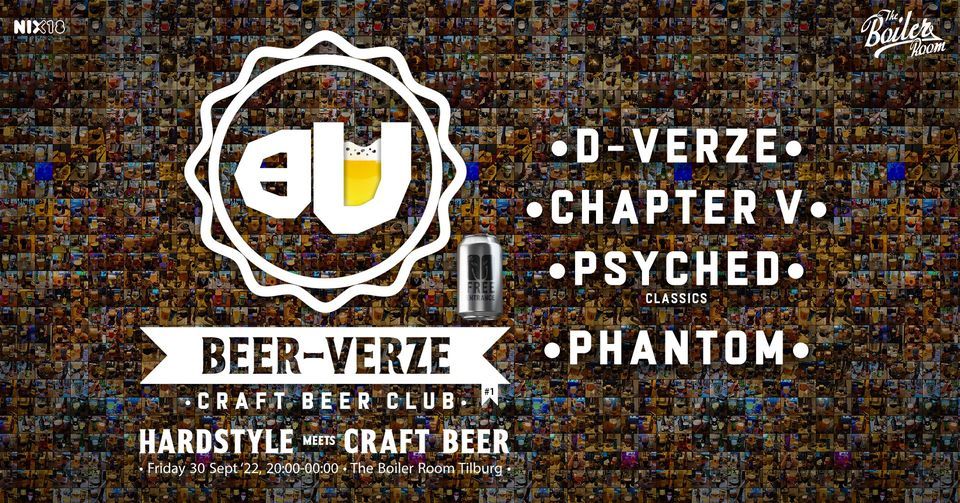 Beer-Verze Craft Beer Club #1 - Boiler Room Tilburg 