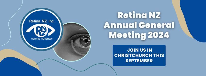 Retina NZ AGM 2024