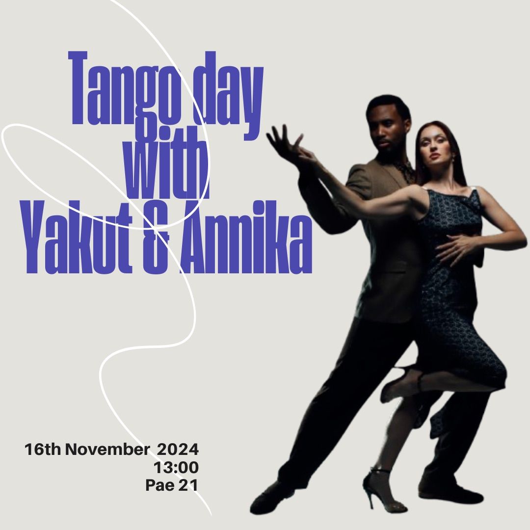 Tango day with Yakut & Annika