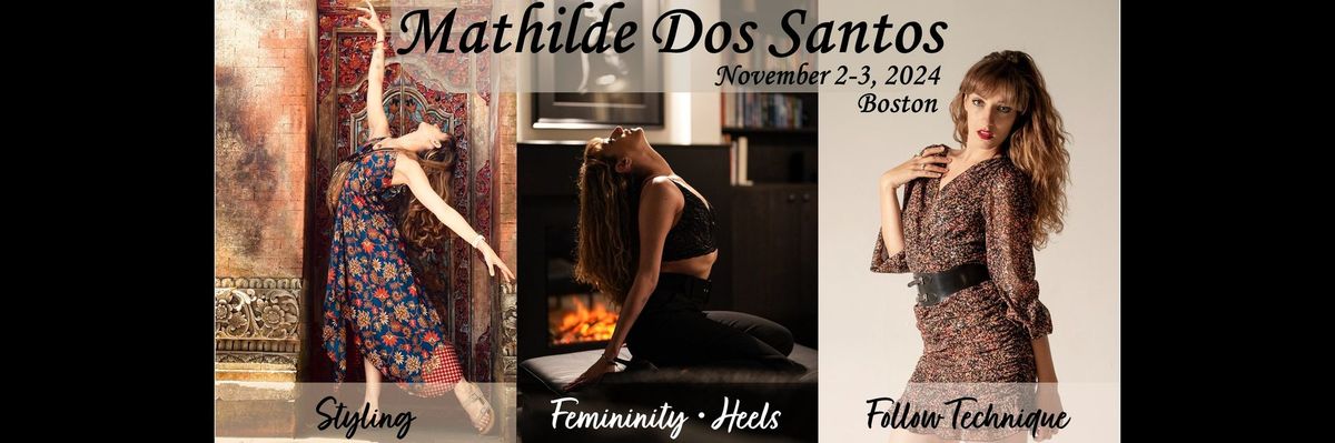 Mathilde Dos Santos Boston Follower Training