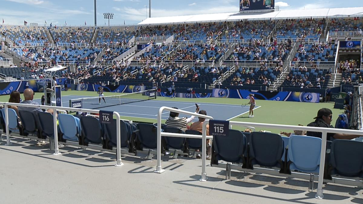 Cincinnati Open - Session 1 (Qualifying Round)