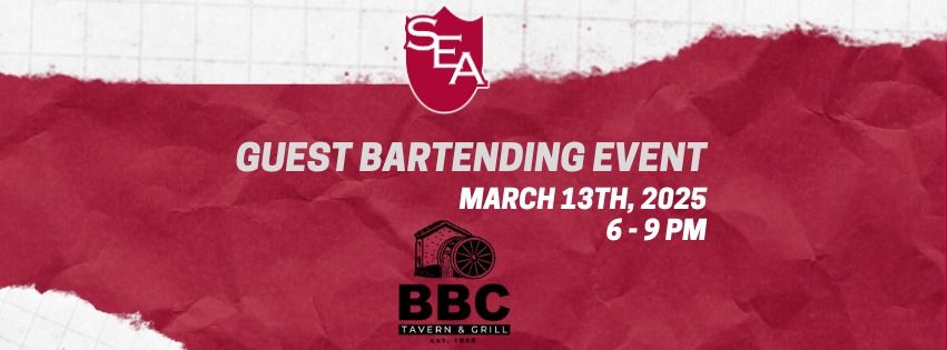 Saint Edmond's Academy Guest Bartending Event - Fundraiser