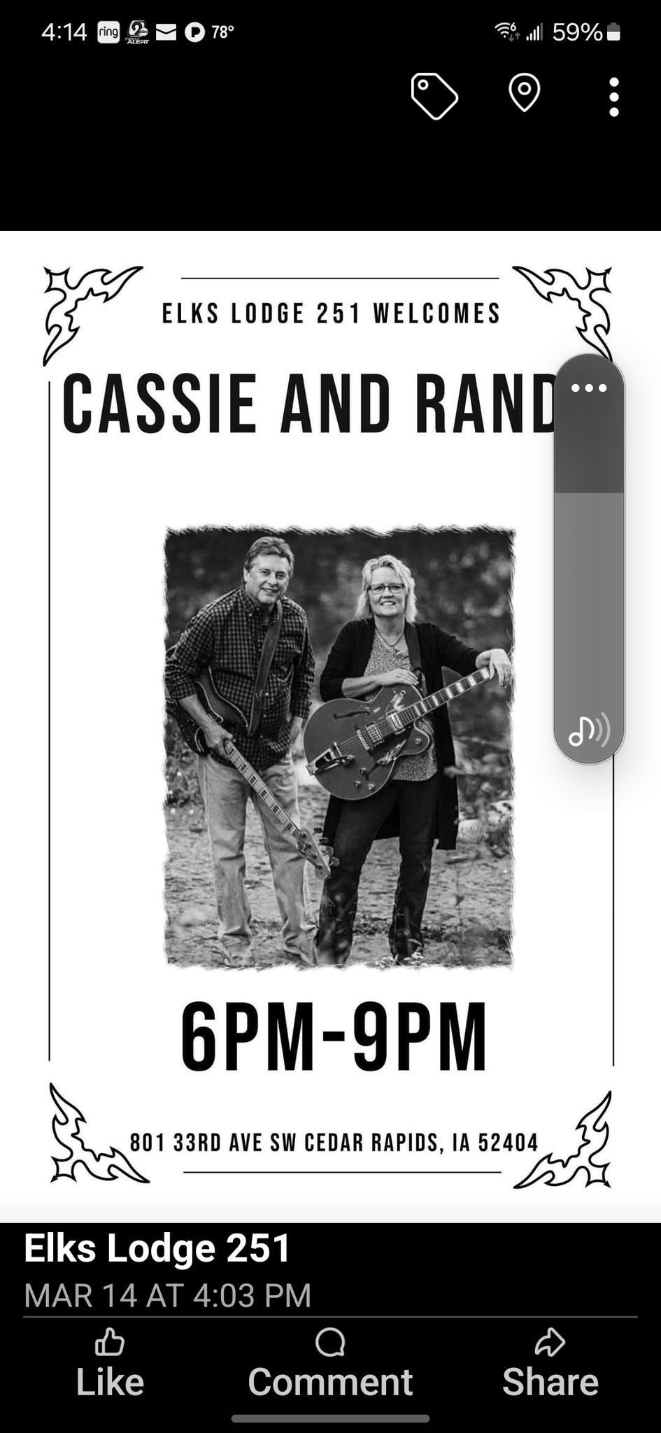 Cassie and Randy 6-9