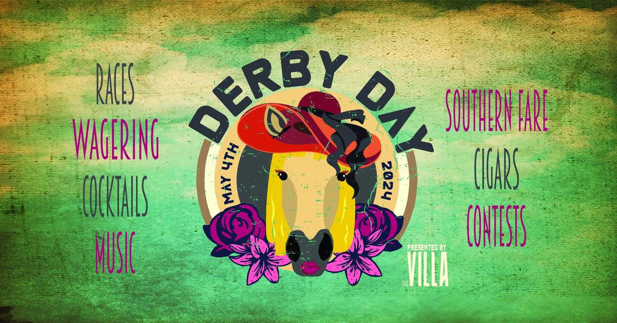 DERBY DAY AT THE VILLA!