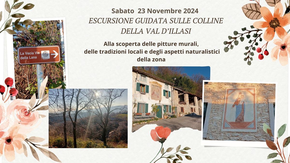 Escursione sulle colline della Val d'Illasi