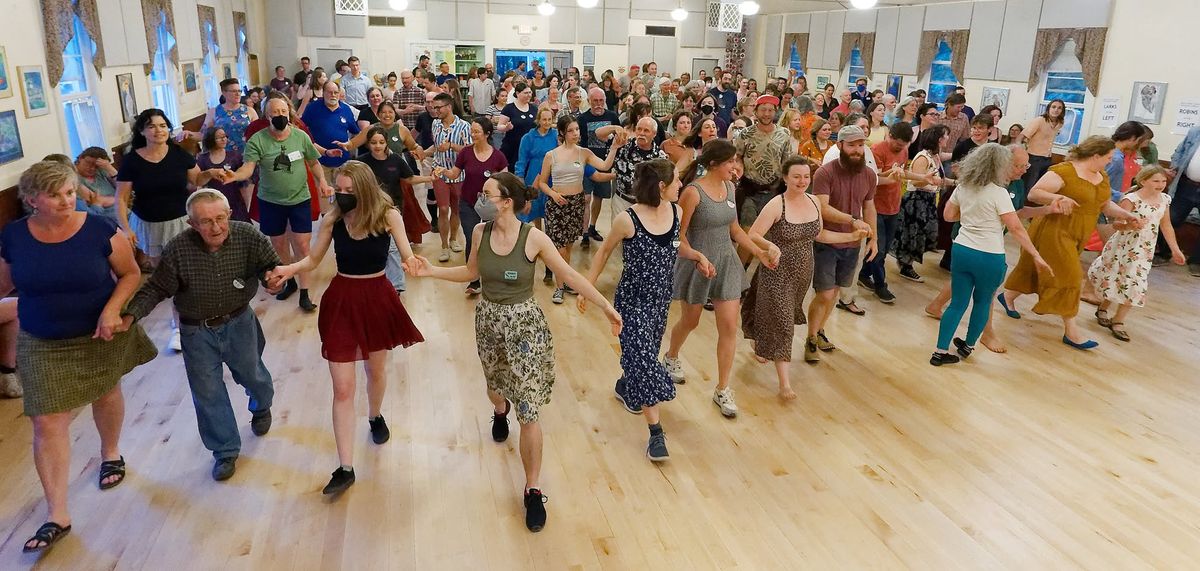 Montpelier Contra Dance with Waltzing at 7pm!