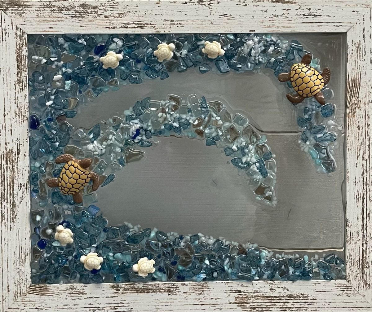 November 10th 3-5pm \u201cChoose Your Own 8x10 Design\u201d Resin Class