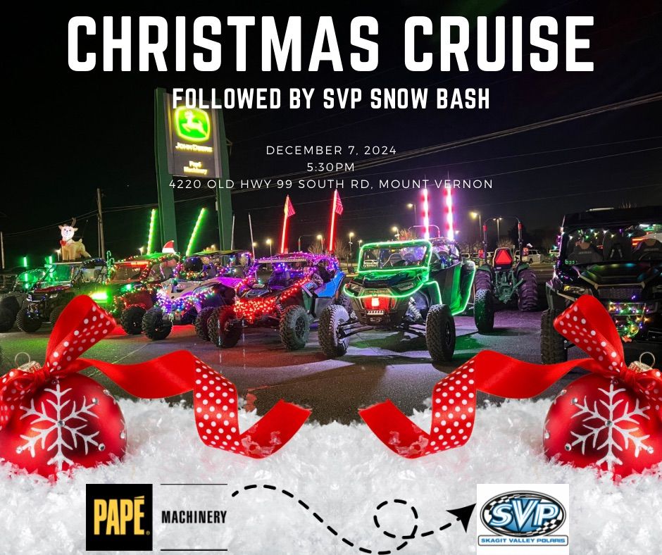 Christmas Cruise & Snow Bash