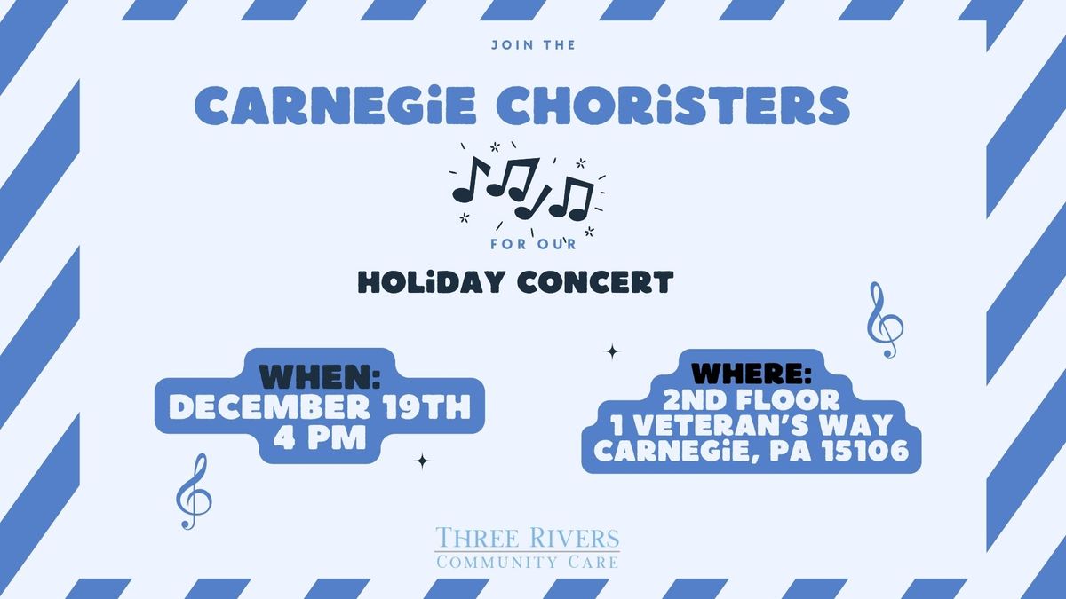 Carnegie Choristers Winter Concert