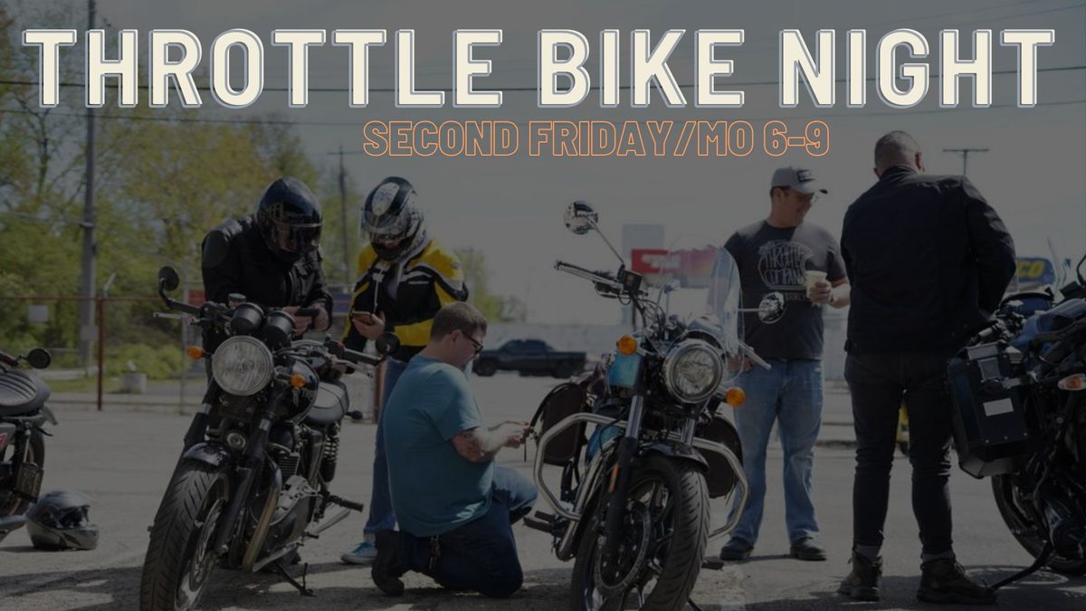 Throttle Co Bike Night (2nd Fri\/Mo, April-October)
