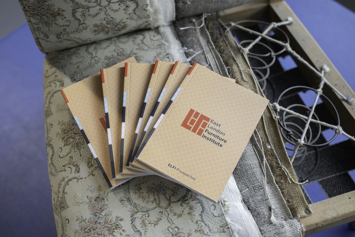 Upholster a Drop-In Seat \u2013 One-Day Upholstery Taster at ELFI
