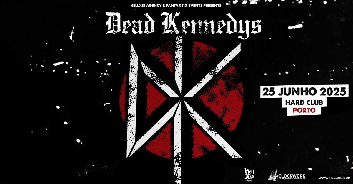 DEAD KENNEDYS @ Hard Club - Porto