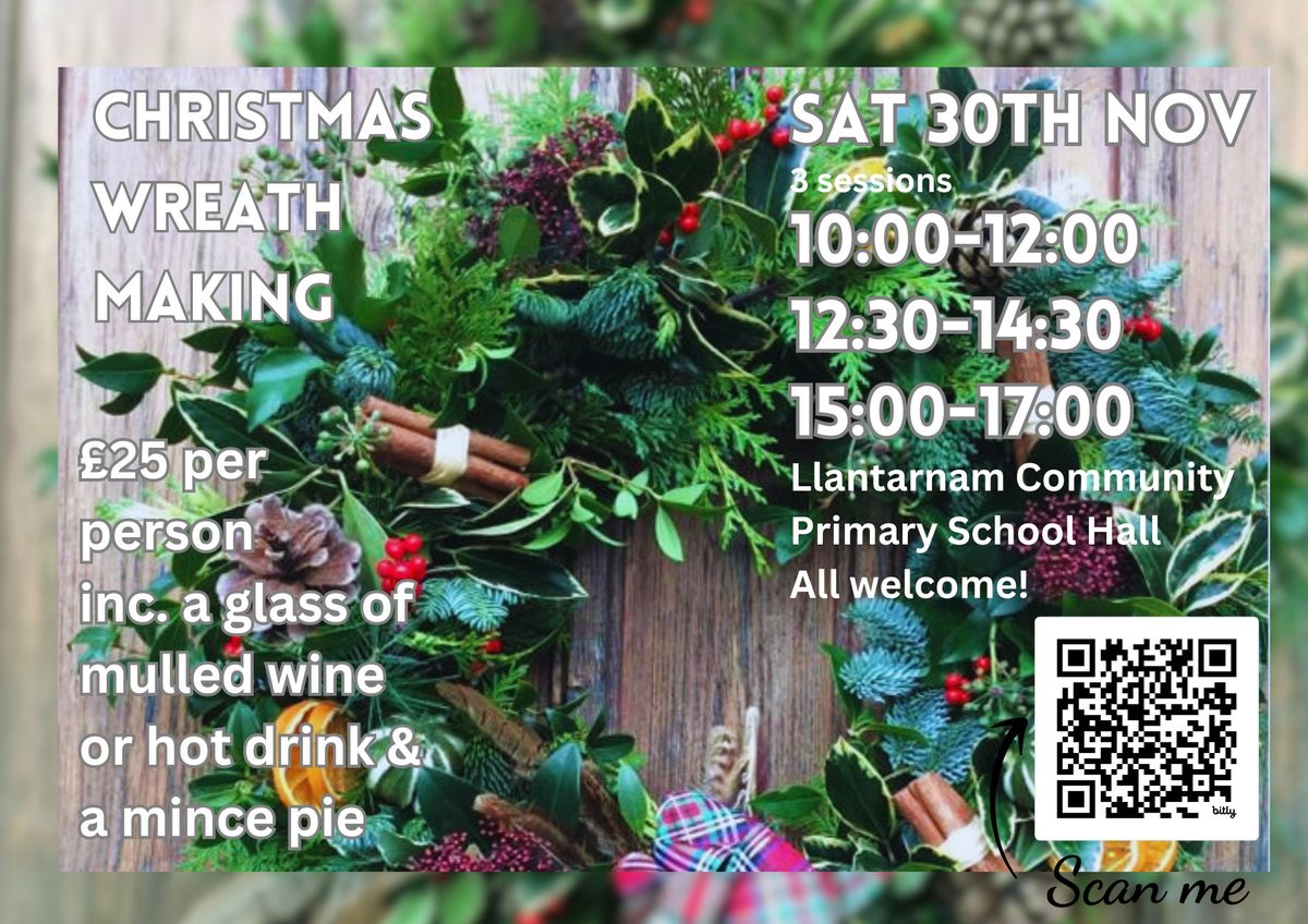 Christmas Wreath Making Workshop