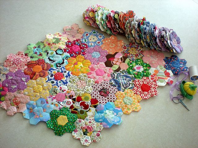 Introduction to English Paper Piecing