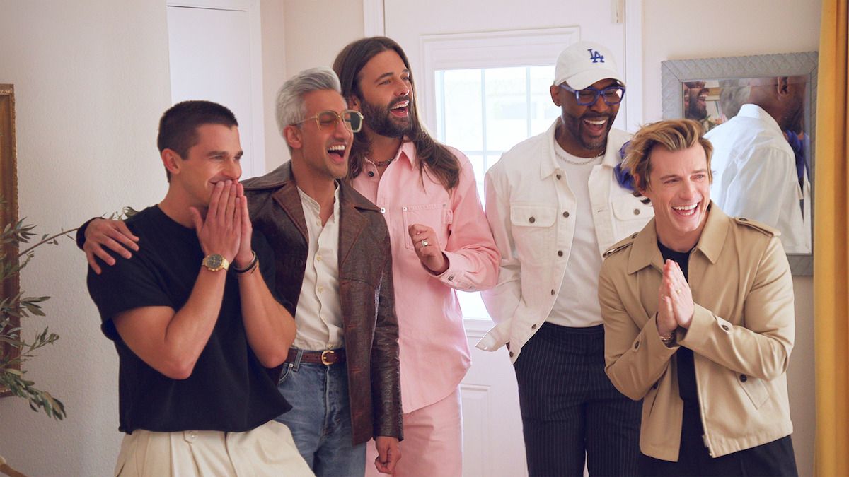 Queer Eye: The Fab Five Live!