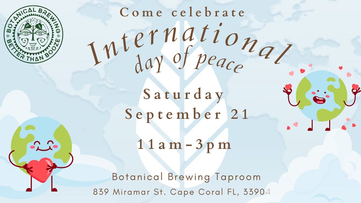 International Day of Peace