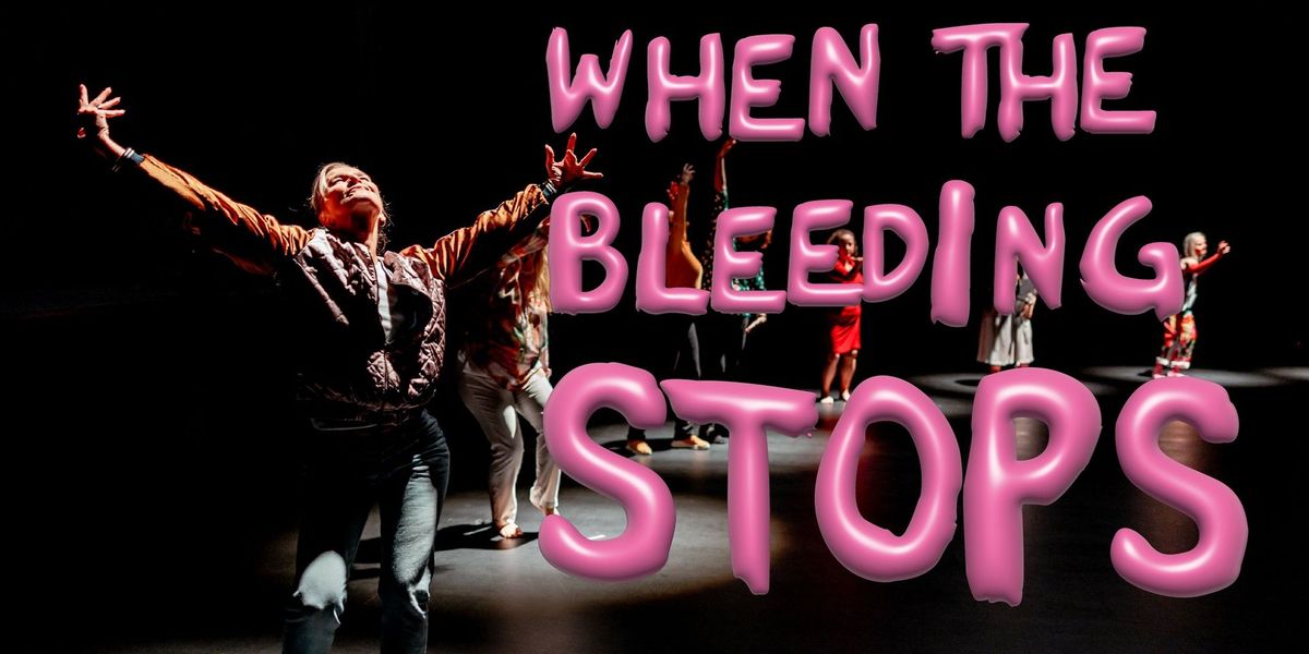 24 OKT: WHEN THE BLEEDING STOPS \u2013 LOV\u00cdSA \u00d3SK GUNNARSD\u00d3TTIR