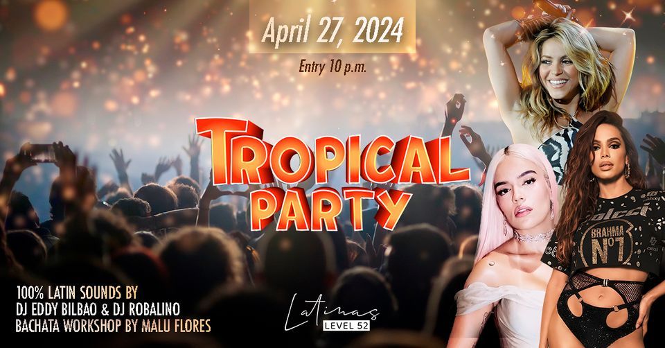 Tropical Party - The new latin party in Cologne