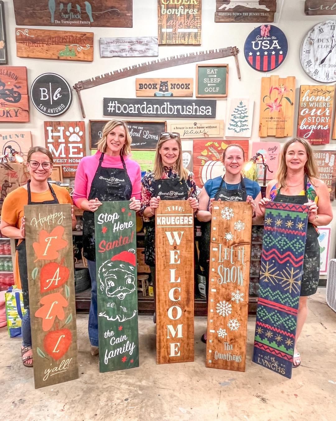 DIY Double-Sided Porch Sign Workshop