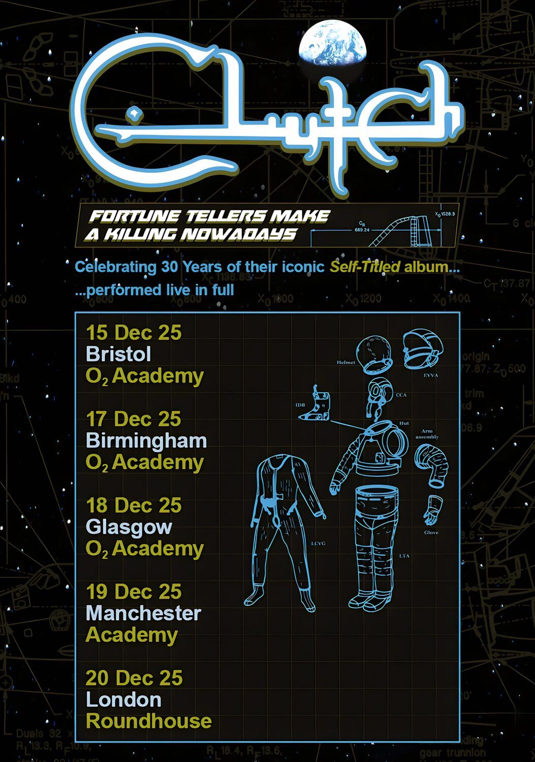 Clutch Manchester Tickets