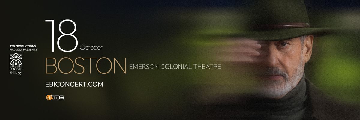 Ebi - Pooste Shir at Orpheum Theatre - Phoenix