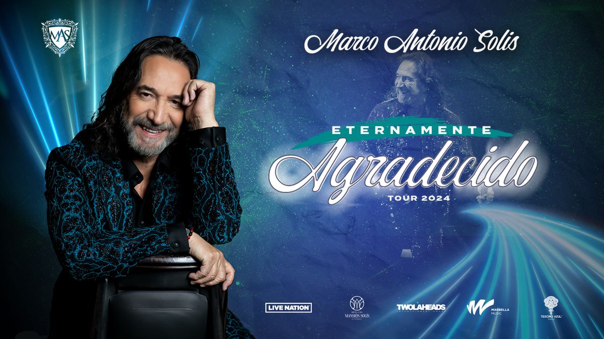 Marco Antonio Solis Mexico City Tickets