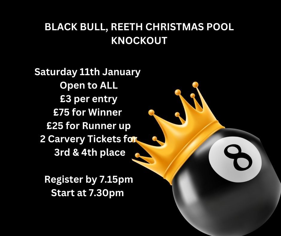 Christmas Pool Knockout