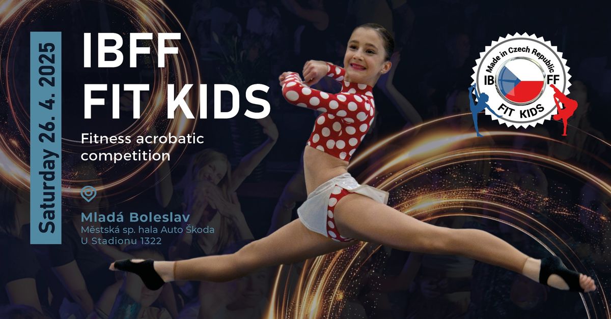 IBFF Fit Kids Mlad\u00e1 Boleslav