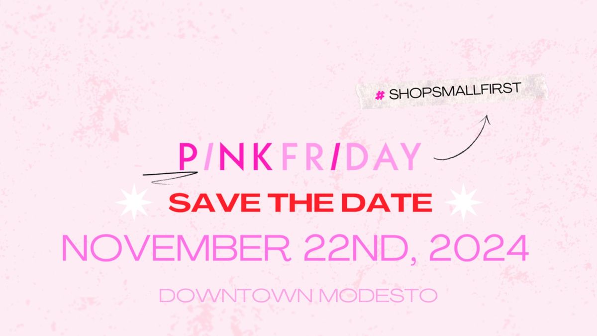 PINK FRIDAY \ud83c\udf80\ud83d\udc97 #shopsmallfirst 