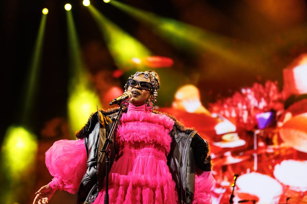 Lauryn Hill at The Orion Amphitheater