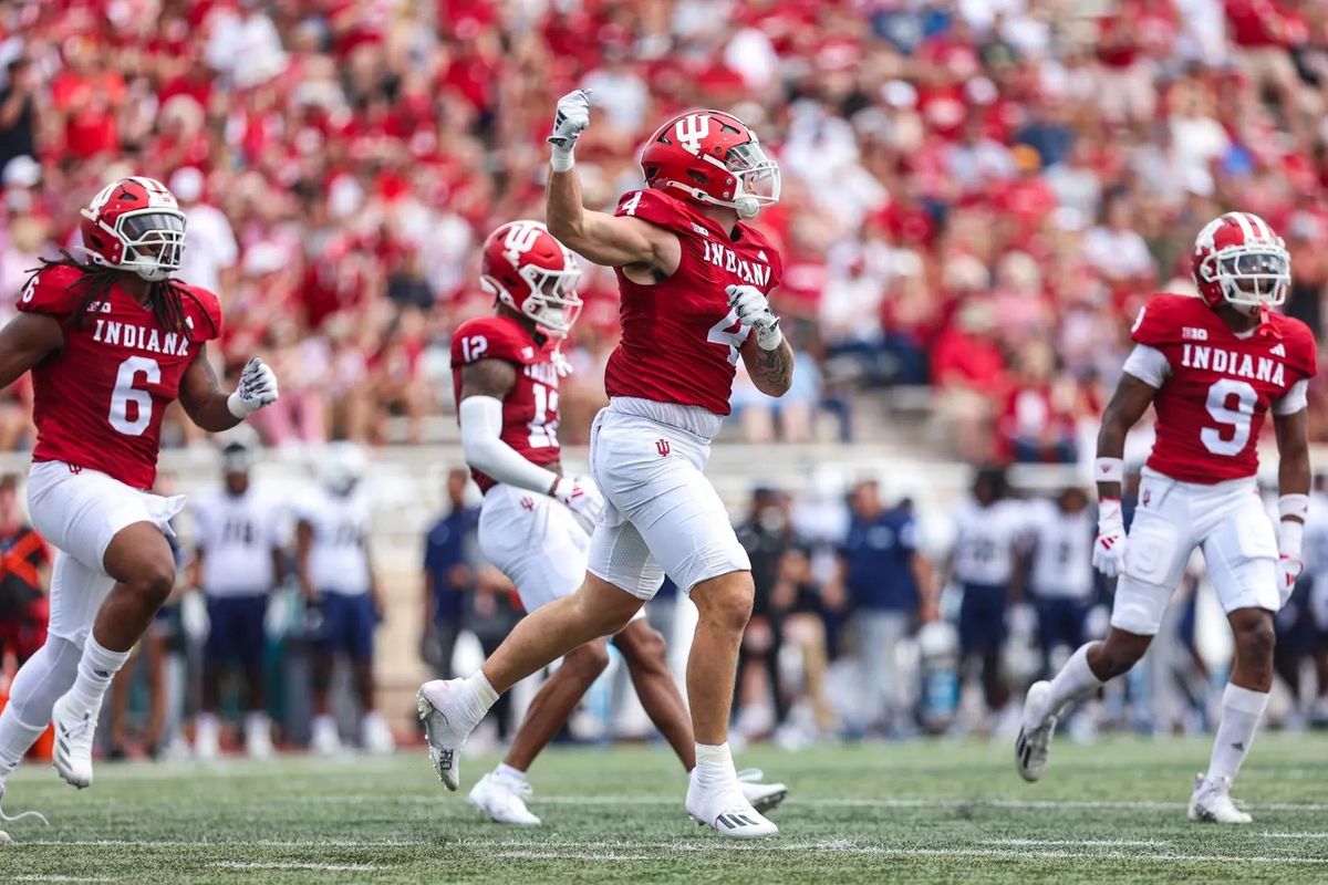 Nebraska Cornhuskers vs. Indiana Hoosiers