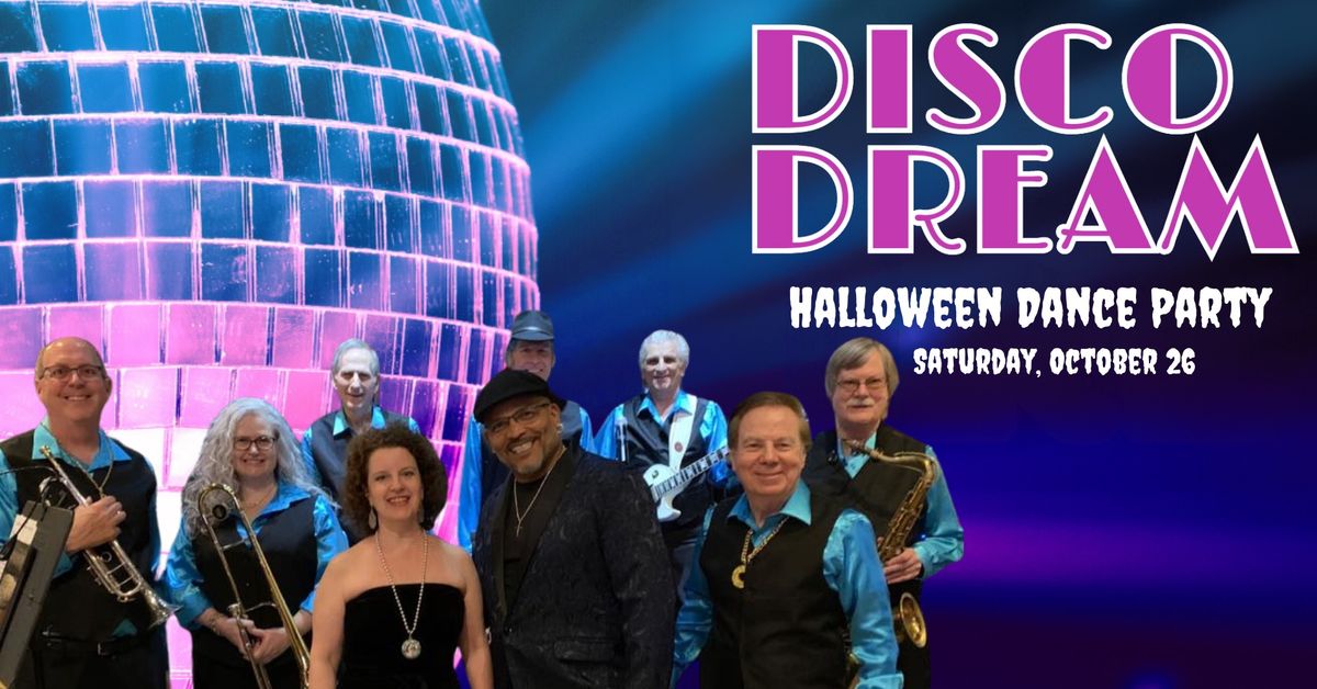 Halloween Dance Party with Disco Dream Band