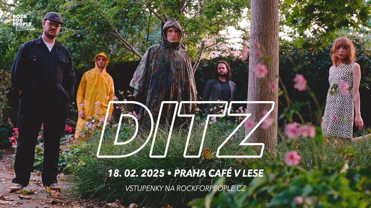 DITZ (UK) - Prague