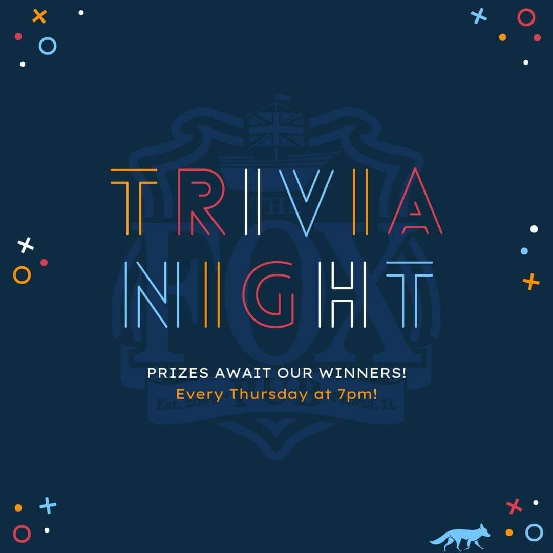 Trivia Night - Every Thursday