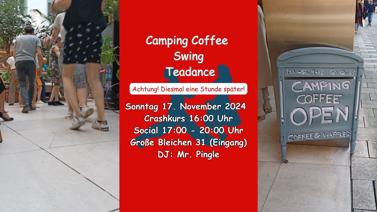 Camping Coffee Swing Teadance