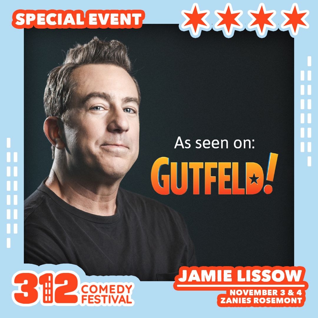 Jamie Lissow at Zanies Comedy Club Rosemont